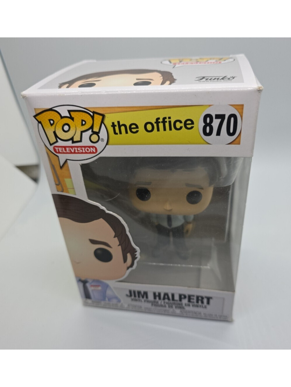 Funko Pop! Vinyl: The Office - Jim Halpert #870